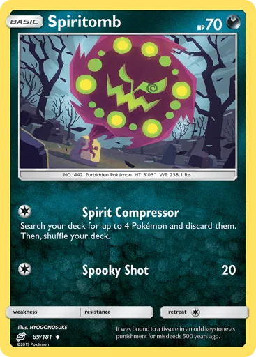 Spiritomb 89/181 Team Up