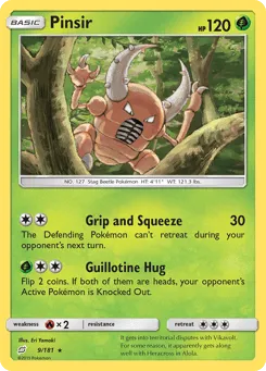 Pinsir 9/181 Team Up