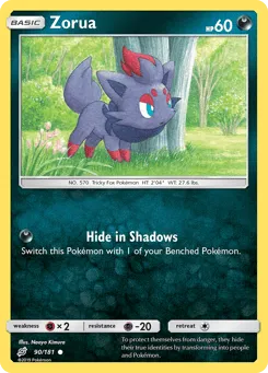 Zorua 90/181 Team Up