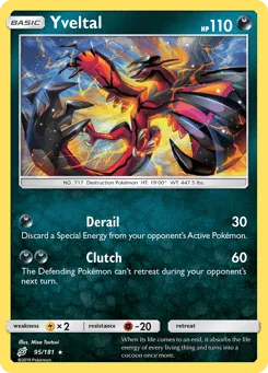 Yveltal 95/181 Team Up