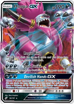 Hoopa-GX 96/181 Team Up