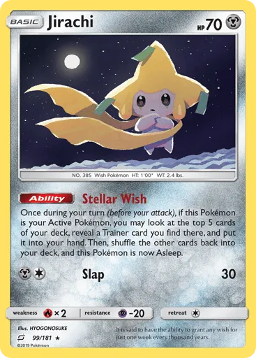 Jirachi 99/181 Team Up