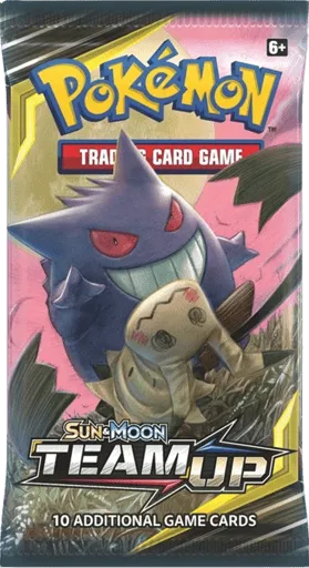 Team Up Booster Pack