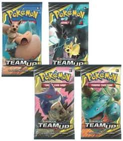 Team Up Booster Pack Art Bundle (Set of 4)