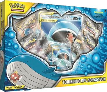 Team Up Towering Splash GX Box