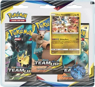 Team Up 3-Pack Blister - Ultra Necrozma