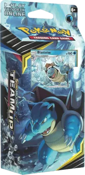 Team Up Theme Deck - "Torrential Cannon"