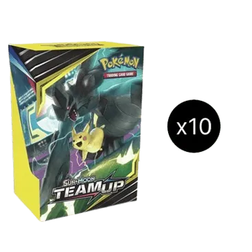 Team Up Prerelease Kit Display