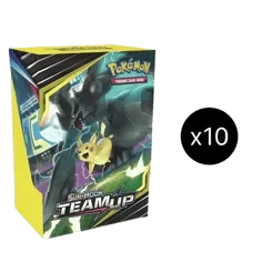 Team Up Prerelease Kit Display