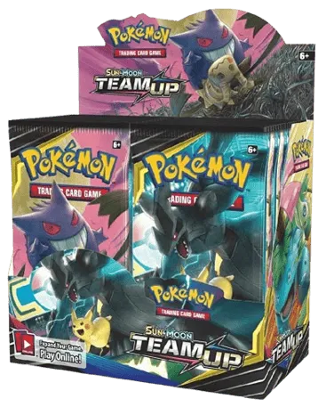 Team Up Booster Box