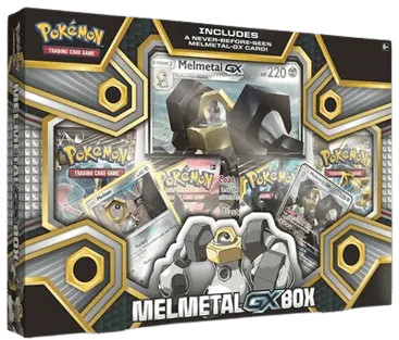 Team Up Melmetal GX Box