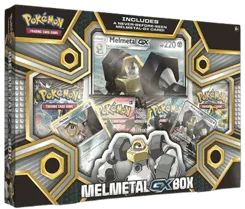 Team Up Melmetal GX Box