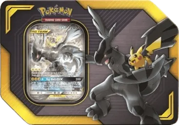 Team Up TAG TEAM Tin - Pikachu & Zekrom GX