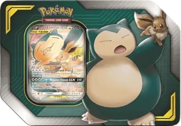 Team Up TAG TEAM Tin - Eevee & Snorlax GX