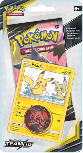 Team Up Single Pack Blister - Pikachu