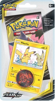 Team Up Single Pack Blister - Pikachu