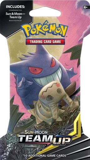 Team Up Sleeved Booster Pack
