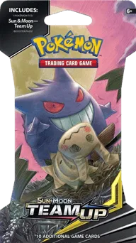 Team Up Sleeved Booster Pack