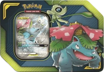 Team Up TAG TEAM Tin - Celebi & Venusaur GX