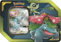 Team Up TAG TEAM Tin - Celebi & Venusaur GX