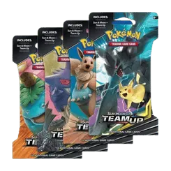 Team Up Sleeved Booster Pack Art Bundle (Set of 4)