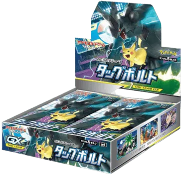Tag Bolt Booster Box