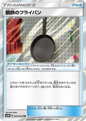 Metal Frying Pan 053/054 Full Metal Wall