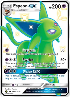 Espeon-GX SV60/SV94 Hidden Fates Shiny Vault