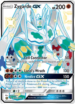 Zygarde-GX SV65/SV94 Hidden Fates Shiny Vault