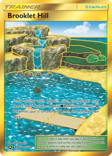 Brooklet Hill SV88/SV94 Hidden Fates Shiny Vault