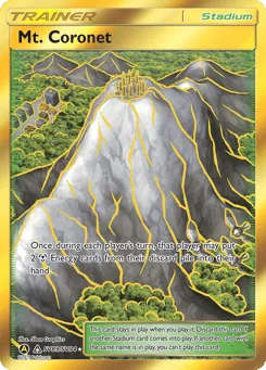 Mt. Coronet SV89/SV94 Hidden Fates Shiny Vault