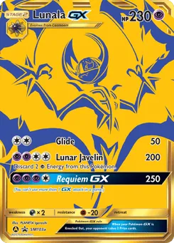 Lunala-GX SM103a SM Black Star Promos