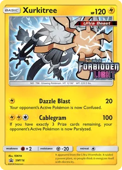 Xurkitree SM116 SM Black Star Promos