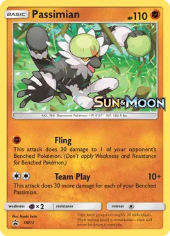 Passimian SM12 SM Black Star Promos