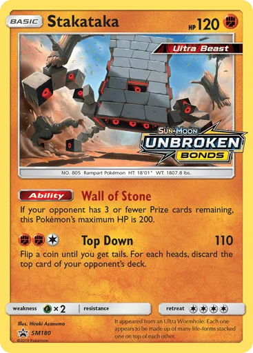 Stakataka SM180 SM Black Star Promos