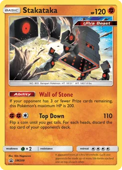 Stakataka SM209 SM Black Star Promos