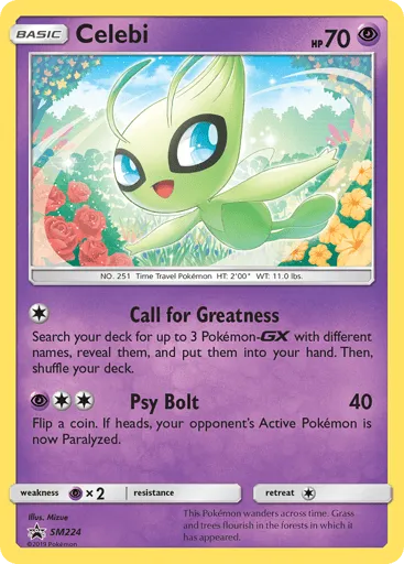 Celebi SM224 SM Black Star Promos