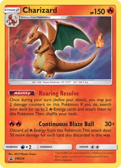 Charizard SM226 SM Black Star Promos