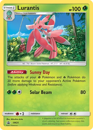 Lurantis SM25 SM Black Star Promos