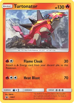 Turtonator SM27 SM Black Star Promos