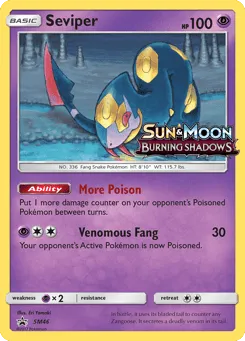 Seviper SM46 SM Black Star Promos