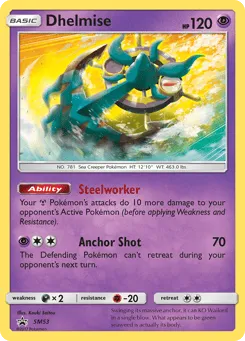 Dhelmise SM53 SM Black Star Promos
