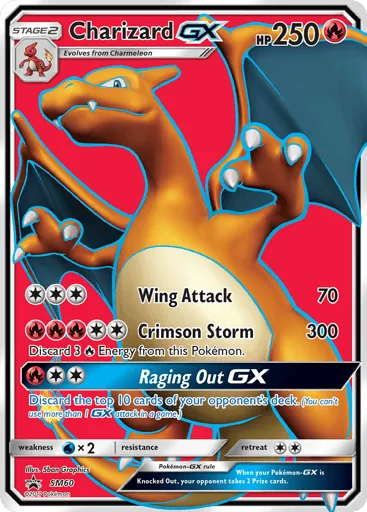 Charizard-GX SM60 SM Black Star Promos