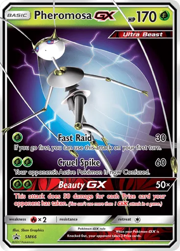 Pheromosa-GX SM66 SM Black Star Promos
