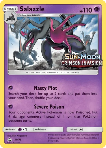Salazzle SM73 SM Black Star Promos