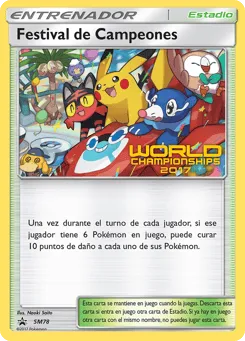 Champions Festival SM78 SM Black Star Promos