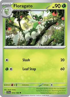 Floragato 014/198 Scarlet & Violet
