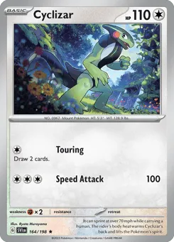 Cyclizar 164/198 Scarlet & Violet