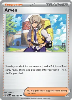 Arven 166/198 Scarlet & Violet
