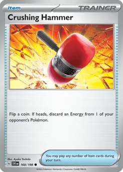 Crushing Hammer 168/198 Scarlet & Violet